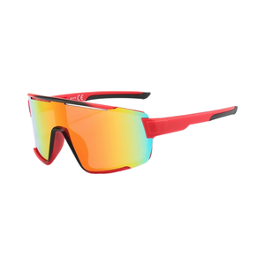 Fabricación OEM Deportes <span class=keywords><strong>Ciclismo</strong></span> <span class=keywords><strong>Gafas</strong></span> de Sol de gran tamaño Venta al por mayor <span class=keywords><strong>Gafas</strong></span> de sol deportivas con lentes de policarbonato Los más vendidos - Product Image 6