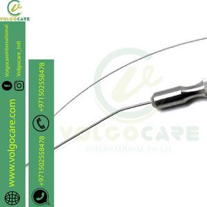 Tubo de succión Frazier Manual de calidad superior Acero inoxidable Cirugía general Uso hospitalario Certificado CE - Product Image 6