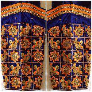 Blusa De Diseñador Con Hilo Y Trabajo Hecho A Mano Pesado - Product Image 5