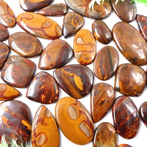 Papillon Jaspe Pierres Précieuses Lâche Cabochon Mix Forme dans Toutes Les Tailles Guérison Naturel Joli Papillon Jaspe Cabochon Pierres Précieuses Lâches - Product Image 4