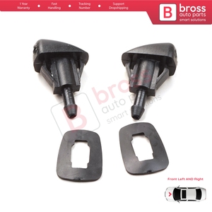 BSP797 2 Piezas Boquilla de Pulverización para Limpiaparabrisas Delantero con 3 Orificios para 98630-YY000 - Product Image 4