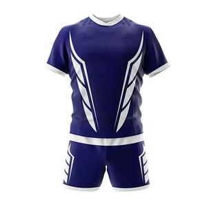 Uniforme léger de rugby en polyester 100% du fabricant pakistanais pour adultes et jeunes uniforme de rugby - Product Image 1