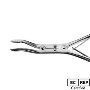 Gran oferta, Rongeur de hueso para instrumento médico, Rongeur de hueso oftálmico Manual de acero inoxidable alemán de alta calidad - Product Image 6