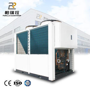 เครื่องทำน้ำเย็นสำหรับอุตสาหกรรมใช้กับยานยนต์20Ton ได้อย่างมีประสิทธิภาพผ่านการรับรองจาก CE สำหรับร้านค้าในอินโดนีเซีย - Product Image 6