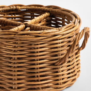 Cubiertos de mimbre y ratán tejidos a mano a buen precio, vajilla ecológica Caddy, suministros para restaurantes y hoteles de Vietnam - Product Image 3