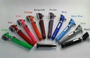 Otoscope à fibre optique compact avec lumière LED, outil de diagnostic ORL fiable pour une utilisation clinique et professionnelle, CE OEM disponible - Product Image 5