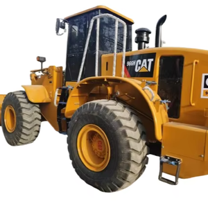 รถตักล้อยางมือสอง รุ่น 996H รถตักล้อยางแคตเตอร์พิลลาร์มือสอง CAT 966H เครื่องจักรแคตเตอร์พิลลาร์มือสองสำหรับขาย รถตักล้อยาง - Product Image 1
