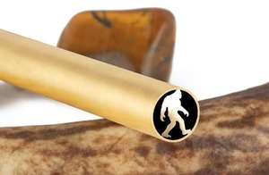 Mango de alfiler de mosaico de latón de alta calidad BIGFOOT hecho a medida para cuchillos, palos de resina, hoja artesanal, aplicación Industrial - Product Image 5