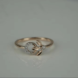 Bague de luxe en diamant Moissanite cultivée en laboratoire coupe ronde VS1 clarté IGI SGL certifié or rose or argent fournisseur direct - Product Image 1