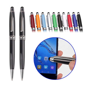 GS1012-BP Stylo à bille en métal de luxe personnalisé pour logo personnalisé Style sportif pour hôtels Stylo à bille personnalisé - Product Image 1