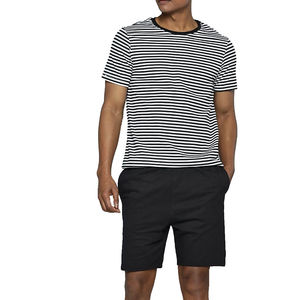 Shorts pour hommes en coton grande taille, vente en gros, design personnalisé, impression par transfert thermique, taille mi-haute, respirant, décontracté, pour l'extérieur et la salle de sport - Product Image 1