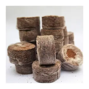 Petits blocs de plantes en croissance Coco cocopéat granulés bio disque de plantation pas cher pour l'exportation - Product Image 1