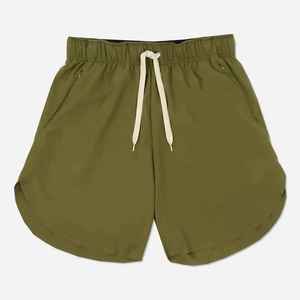 Pantalones Cortos Deportivos Casuales de Poliéster/Algodón de Secado Rápido y Transpirables para Hombres y Mujeres, para Entrenamiento Físico, Correr y Hacer Ejercicio - Product Image 2