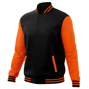 La mejor chaqueta acolchada con estilo, chaqueta de invierno 2025, nuevo diseño, chaquetas universitarias de algodón y poliéster con botones cubiertos - Product Image 1