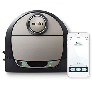 Aspirateur robot Wi-Fi D7 de qualité supérieure avec filtre cyclonique, brosse, moteur et fonctions de nettoyage humide et sec - Product Image 3