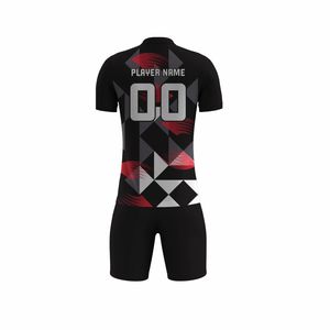 Ensemble de vêtements personnalisés pour hommes, football, badminton, short en polyester respirant à séchage rapide, uniforme d'équipe décontracté avec impression, prix pour adultes - Product Image 3