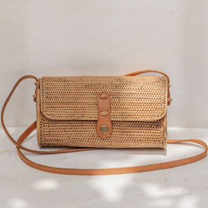 Fournisseur de sacs tissés, vente de sacs en rotin faits à la main, écologiques, excellente qualité, sacs à main. - Product Image 3