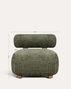 เก้าอี้ไม้สักสไตล์พรีเมี่ยมสำหรับห้องนั่งเล่นสไตล์โมเดิร์นสำหรับโครงการบ้านและโรงแรม - Product Image 6