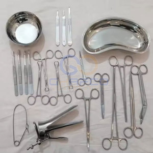 Juegos de Instrumentos Quirúrgicos de Alta Calidad, Juegos de Instrumentos Quirúrgicos de Acero Inoxidable Hechos en Pakistán - Product Image 3
