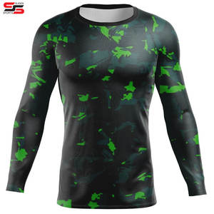 Personnalisé OEM ODM MMA Rash Guard BJJ Shorts Set Kids Fight Training Grappling Wear Jiu Jitsu Gi Trunks Outfit Set - Product Image 4