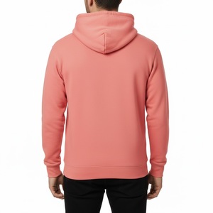 Sudaderas con capucha de invierno con forro transpirable de la mejor calidad al por mayor, Jersey de punto informal con logotipo personalizado para hombre, forro polar de algodón Reversible - Product Image 3