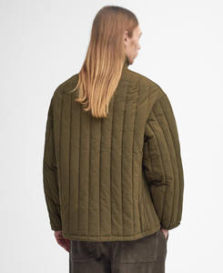 Veste matelassée pour hommes, légère, rembourrée, surdimensionnée, vêtements d'extérieur décontractés, manteau d'hiver chaud, coupe-vent Streetwear à col haut - Product Image 6