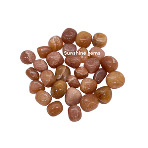Vente en gros d'aventurine rouge naturelle polie Pierres dégringolées Cristaux de guérison pour décor de pierres précieuses sculptées Feng Shui - Product Image 3