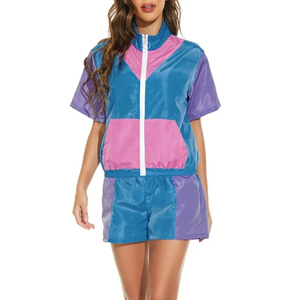 Ensemble coupe-vent décontracté à capuche tendance pour homme, veste d'extérieur respirante, confortable, élégante, prix abordable - Product Image 3