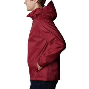 Veste coupe-vent pour homme, col montant, en polyester/nylon, imperméable, coupe-vent, de haute qualité, personnalisable, streetwear - Product Image 4