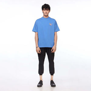 2023 Primavera Verano gran oferta 100% algodón personalizado Camiseta de manga larga hombres camisetas de manga corta - Product Image 2