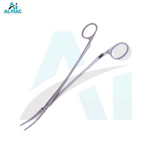 Fórceps de arteria ALMAC Roberts, instrumentos médicos de grado profesional para sujeción segura de vasos y hemostasia en cirugía general - Product Image 6