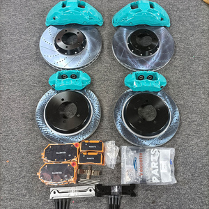 Kit de Calibradores de Freno Grandes Delanteros 10N Traseros GT4 con Rotor de Disco de Acero para Audi/BENTLEY/Land Rover/<span class=keywords><strong>Lexus</strong></span>/Mercedes-Benz/PORSCHE/BMW - Product Image 1
