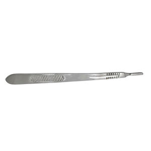 Poignée de scalpel en acier inoxydable #7 Instruments ORL de haute qualité/Instruments chirurgicaux/Poignée de parker Bard - Product Image 3
