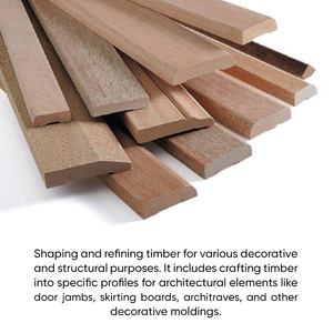 High Quality Red Meranti <b>Wood</b> Moulding & Timber Versatile Decorative & Structural for Various Purposes - Product Image 2