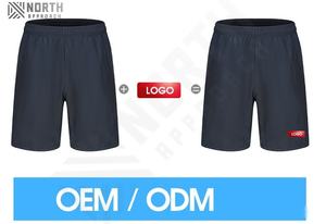 Pantalones Cortos Deportivos de Gimnasio para Hombre, de Secado Rápido, con Estampado en Lona, Cintura Media, Transpirables, Casuales, para Fitness y Entrenamiento, con Logotipo Personalizado - Product Image 4