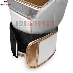 ถุงมือชกมวยหนังแท้สำหรับมืออาชีพถุงมือฝึกเตะหนังแท้100% ออกแบบได้ตามต้องการ - Product Image 3