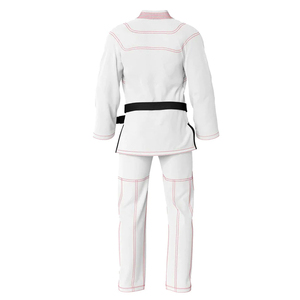 Produit le plus recommandé 2025-26 nouveau style Jiu JItsu uniforme prix raisonnable taille adulte Jiu Jitsu uniforme OEM entretenu - Product Image 4