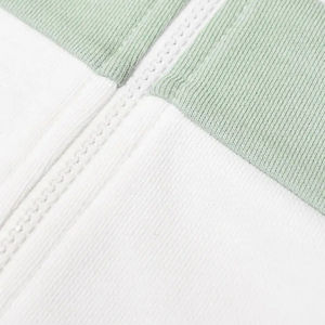 Premium 400GSM Winter Heavy Cotton Zip Up Hoodie Oversized Streetwear Design OEM ODM Producción directa de fábrica - Product Image 3