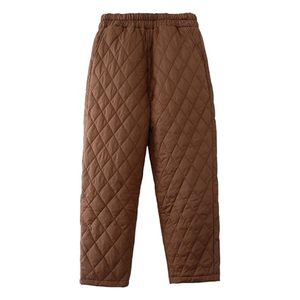 Women's New <b>Lace</b> Straight Pants <b>Elastic</b> Waist Loose High-Waisted Sexy Sheer Trousers European & American Hot Girl Style - Product Image 1