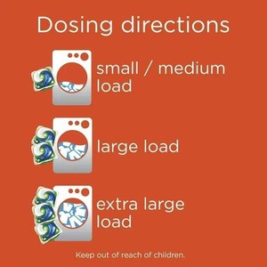 Tide PODS Detergente líquido para ropa Pacs Original 96 unidades - Product Image 3