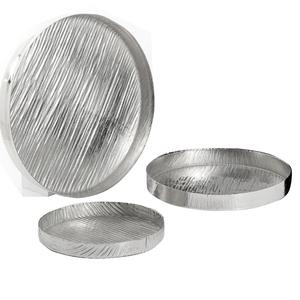 Restaurant Café Hôtels Plats de service Aliments Fruits Café Plateau de service Look royal Finition brillante Plats de service Plateau de serveur - Product Image 4