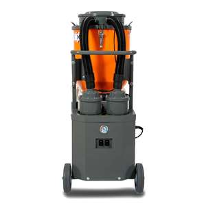 Colector de Polvo Flextool FT100463-UNIT (FDC-1A) 2 x 1200W Compatible con Amoladoras Flextool - Product Image 4