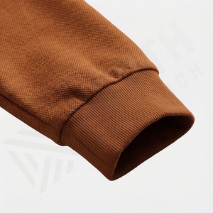 Conjunto Deportivo para Hombre, Sudadera con Capucha y Cuello, Cintura con Cordón Ajustable, Mangas Largas Cómodas, Color Personalizado - Product Image 6