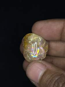 Piedras Preciosas Naturales de Color Amarillo, Pulimentadas con Fuego, Forma Redondeada, Gemas Sueltas para Joyería, Procedentes de la India - Product Image 4