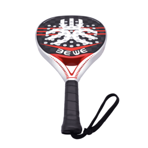 Raqueta de tenis de paleta de fibra de carbono 12K 18K de diseño premium de la mejor calidad, raqueta de paleta de playa personalizable con agarre de EVA para deporte - Product Image 6