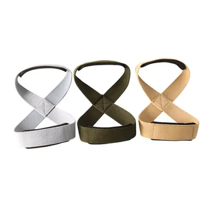 Fitness Figure 8 Gym Sangles d'haltérophilie Meilleure qualité et prix raisonnable Top vente Gym Training Figure 8 Sangles - Product Image 2