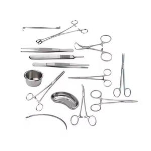 Juego de Instrumentos Quirúrgicos de Acero Inoxidable para Biopsia de Conjuntiva y Tejido Cutáneo de Alta Calidad al por Mayor - Product Image 1