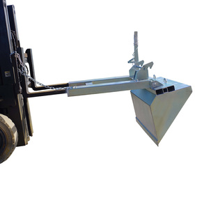 תלוש חובה כבדה-על לכלוך מלגזה דלי קובץ מצורף מגולוון עבור מכונות בנייה - Product Image 5