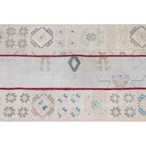 พรมตุรกี ขนาด 2.2x2.9 ฟุต พรมขนาดเล็ก ลายต้นไม้สีเทา พรมขนสัตว์วินเทจ - Product Image 5