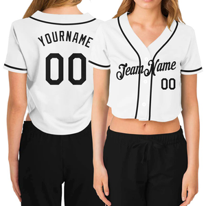Jersey de béisbol corto para mujer, superventas, para ropa deportiva, nuevo diseño, tallas para adultos, transpirable, venta al por mayor, jersey de béisbol de color personalizado - Product Image 6